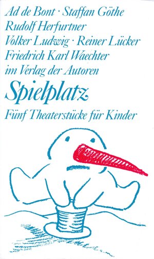 Buchcover Spielplatz / Spielplatz 1 | Ad de Bont | EAN 9783886610884 | ISBN 3-88661-088-8 | ISBN 978-3-88661-088-4