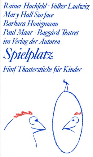 Buchcover Spielplatz / Spielplatz 3  | EAN 9783886611072 | ISBN 3-88661-107-8 | ISBN 978-3-88661-107-2