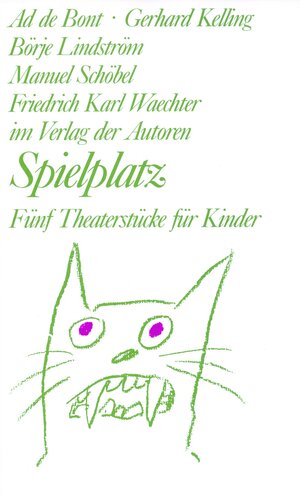 Buchcover Spielplatz / Spielplatz 4  | EAN 9783886611188 | ISBN 3-88661-118-3 | ISBN 978-3-88661-118-8