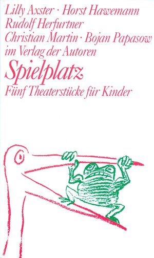 Buchcover Spielplatz / Spielplatz 6 | Lilly Axster | EAN 9783886611409 | ISBN 3-88661-140-X | ISBN 978-3-88661-140-9