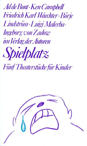 Buchcover Spielplatz / Spielplatz 7 | Ad de Bont | EAN 9783886611485 | ISBN 3-88661-148-5 | ISBN 978-3-88661-148-5