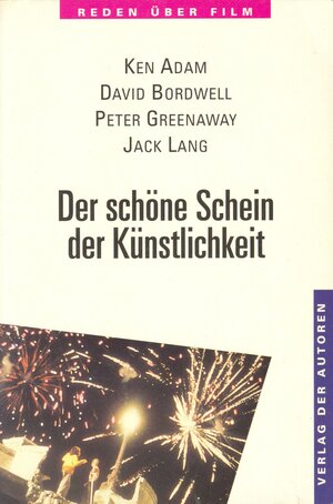 Buchcover Der schöne Schein der Künstlichkeit | Ken Adam | EAN 9783886611584 | ISBN 3-88661-158-2 | ISBN 978-3-88661-158-4