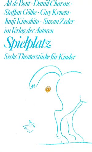 Buchcover Spielplatz / Spielplatz 8 | Ad de Bont | EAN 9783886611591 | ISBN 3-88661-159-0 | ISBN 978-3-88661-159-1