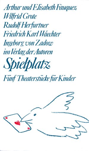 Buchcover Spielplatz / Spielplatz 9 | Arthur Fauquez | EAN 9783886611669 | ISBN 3-88661-166-3 | ISBN 978-3-88661-166-9