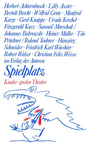 Buchcover Spielplatz / Spielplatz 10 | Herbert Achternbusch | EAN 9783886611805 | ISBN 3-88661-180-9 | ISBN 978-3-88661-180-5