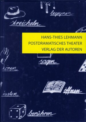 Buchcover Postdramatisches Theater | Hans-Thies Lehmann | EAN 9783886612840 | ISBN 3-88661-284-8 | ISBN 978-3-88661-284-0