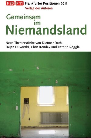 Buchcover Gemeinsam im Niemandsland | Dietmar Dath | EAN 9783886613465 | ISBN 3-88661-346-1 | ISBN 978-3-88661-346-5