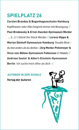 Buchcover Spielplatz / Spielplatz 26 | Paul Brodowsky | EAN 9783886613557 | ISBN 3-88661-355-0 | ISBN 978-3-88661-355-7