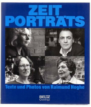 Buchcover Zeitporträts | Raimund Hoghe | EAN 9783886792122 | ISBN 3-88679-212-9 | ISBN 978-3-88679-212-2