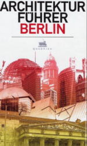 Buchcover Architekturführer Berlin | Meuser | EAN 9783886793556 | ISBN 3-88679-355-9 | ISBN 978-3-88679-355-6
