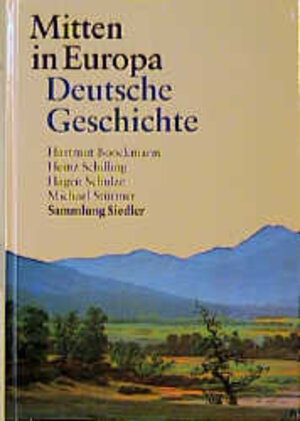 Buchcover Mitten in Europa | Hartmut Boockmann | EAN 9783886804719 | ISBN 3-88680-471-2 | ISBN 978-3-88680-471-9