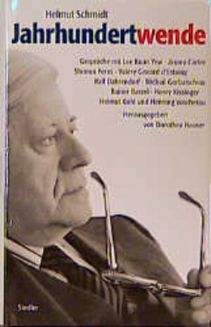 Buchcover Jahrhundertwende | Helmut Schmidt | EAN 9783886806492 | ISBN 3-88680-649-9 | ISBN 978-3-88680-649-2