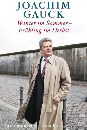 Buchcover Winter im Sommer – Frühling im Herbst | Joachim Gauck | EAN 9783886809356 | ISBN 3-88680-935-8 | ISBN 978-3-88680-935-6