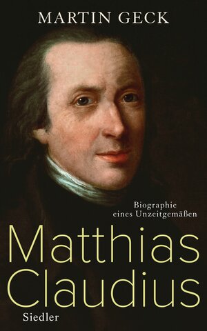Buchcover Matthias Claudius | Martin Geck | EAN 9783886809868 | ISBN 3-88680-986-2 | ISBN 978-3-88680-986-8