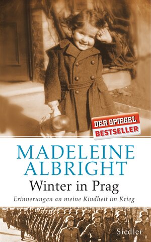 Buchcover Winter in Prag | Madeleine K. Albright | EAN 9783886809882 | ISBN 3-88680-988-9 | ISBN 978-3-88680-988-2