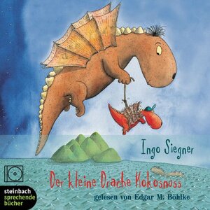 Buchcover Der kleine Drache Kokosnuss - Teil 1 | Ingo Siegner | EAN 9783886986590 | ISBN 3-88698-659-4 | ISBN 978-3-88698-659-0