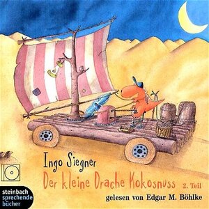 Buchcover Der kleine Drache Kokosnuss - Teil 2 | Ingo Siegner | EAN 9783886986798 | ISBN 3-88698-679-9 | ISBN 978-3-88698-679-8