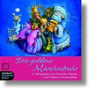 Buchcover Die goldene Märchentruhe - Teil 2  | EAN 9783886986996 | ISBN 3-88698-699-3 | ISBN 978-3-88698-699-6