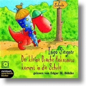 Buchcover Der kleine Drache Kokosnuss kommt in die Schule | Ingo Siegner | EAN 9783886987450 | ISBN 3-88698-745-0 | ISBN 978-3-88698-745-0