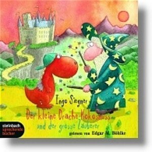 Buchcover Der kleine Drache Kokosnuss und der grosse Zauberer | Ingo Siegner | EAN 9783886987740 | ISBN 3-88698-774-4 | ISBN 978-3-88698-774-0