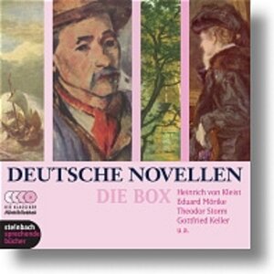 Buchcover Deutsche Novellen - Die Box | Heinrich von Kleist | EAN 9783886987894 | ISBN 3-88698-789-2 | ISBN 978-3-88698-789-4
