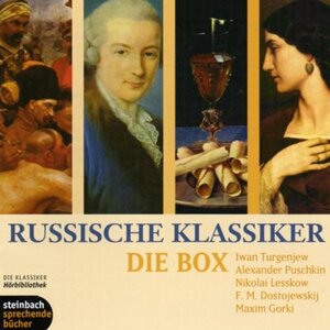 Russische Klassiker - Die Box. 5 Novellen und Erzählungen. 10 CDs