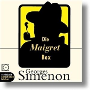 Die Maigret Box. Kriminalgeschichten. 8 CDs