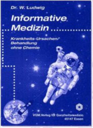 Buchcover Informative Medizin. Muss man krank sein? | W Ludwig | EAN 9783886990504 | ISBN 3-88699-050-8 | ISBN 978-3-88699-050-4