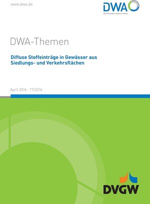 Buchcover Diffuse Stoffeinträge in Gewässer aus Siedlungs- und Verkehrsflächen  | EAN 9783887213091 | ISBN 3-88721-309-2 | ISBN 978-3-88721-309-1