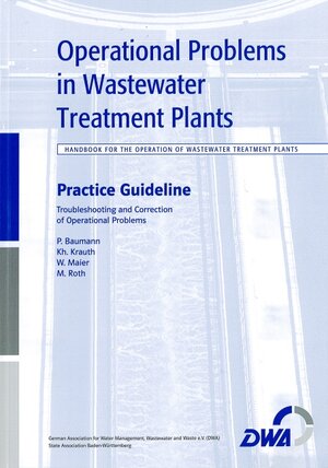 Buchcover Operational Problems in Wastewater Treatment Plants | Baumann Peter | EAN 9783887213718 | ISBN 3-88721-371-8 | ISBN 978-3-88721-371-8