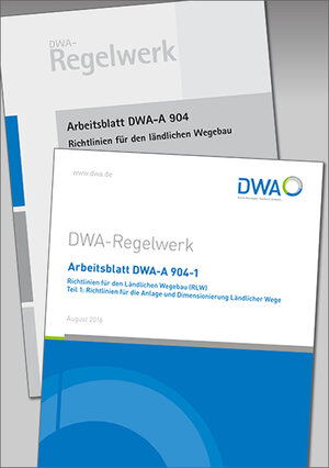 Buchcover Kombipaket Arbeitsblätter DWA-A 904-1 und DWA-A 904  | EAN 9783887213749 | ISBN 3-88721-374-2 | ISBN 978-3-88721-374-9