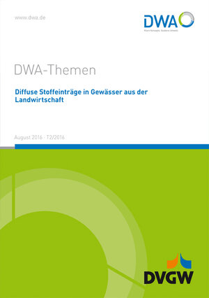 Buchcover Diffuse Stoffeinträge in Gewässer aus der Landwirtschaft  | EAN 9783887213794 | ISBN 3-88721-379-3 | ISBN 978-3-88721-379-4