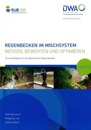 Buchcover Regenbecken im Mischsystem | Peter Baumann | EAN 9783887214173 | ISBN 3-88721-417-X | ISBN 978-3-88721-417-3