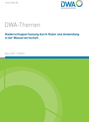 Buchcover Niederschlagserfassung durch Radar und Anwendung in der Wasserwirtschaft  | EAN 9783887214784 | ISBN 3-88721-478-1 | ISBN 978-3-88721-478-4