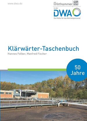 Buchcover Klärwärter-Taschenbuch | Manfred Fischer | EAN 9783887216788 | ISBN 3-88721-678-4 | ISBN 978-3-88721-678-8