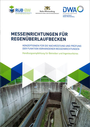 Buchcover Messeinrichtungen für Regenüberlaufbecken | Wolfgang Lieb | EAN 9783887219253 | ISBN 3-88721-925-2 | ISBN 978-3-88721-925-3
