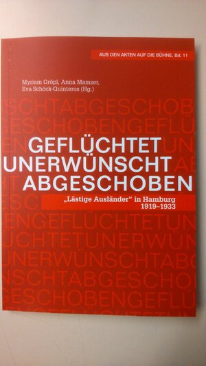 Buchcover Geflüchtet, unerwünscht, abgeschoben  | EAN 9783887227531 | ISBN 3-88722-753-0 | ISBN 978-3-88722-753-1