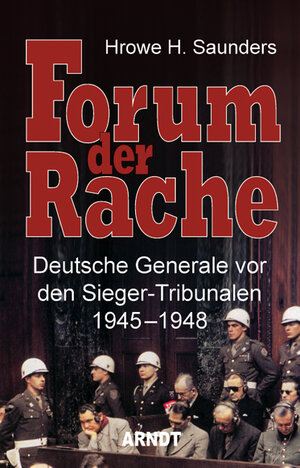 Buchcover Forum der Rache | Hrowe H Saunders | EAN 9783887410742 | ISBN 3-88741-074-2 | ISBN 978-3-88741-074-2