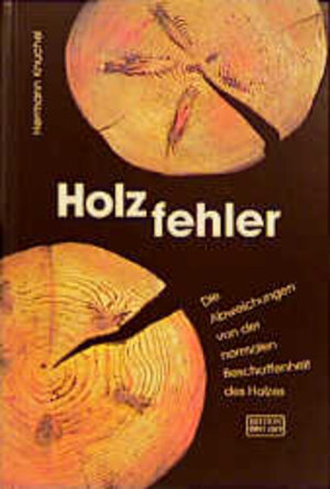 Buchcover Holzfehler | Hermann Knuchel | EAN 9783887463328 | ISBN 3-88746-332-3 | ISBN 978-3-88746-332-8