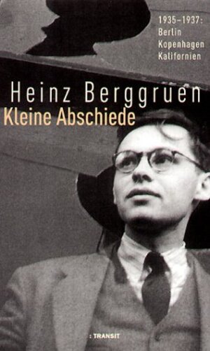 Buchcover Kleine Abschiede | Heinz Berggruen | EAN 9783887471910 | ISBN 3-88747-191-1 | ISBN 978-3-88747-191-0