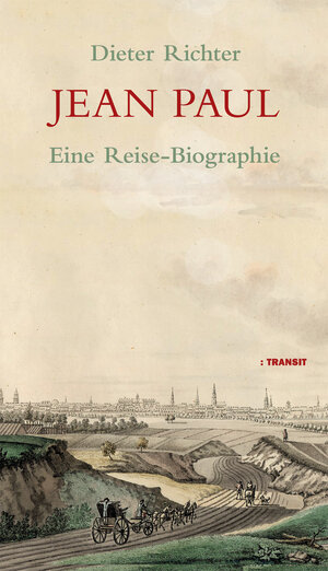 Buchcover Jean Paul | Dieter Richter | EAN 9783887472801 | ISBN 3-88747-280-2 | ISBN 978-3-88747-280-1