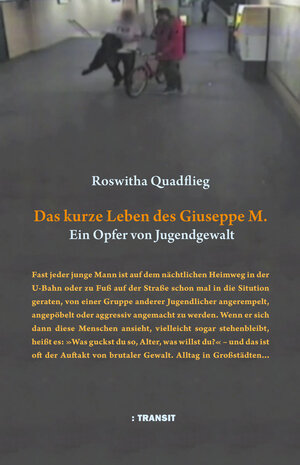 Buchcover Das kurze Leben des Giuseppe M. | Roswitha Quadflieg | EAN 9783887473334 | ISBN 3-88747-333-7 | ISBN 978-3-88747-333-4