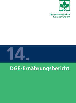 Buchcover 14. DGE-Ernährungsbericht  | EAN 9783887492694 | ISBN 3-88749-269-2 | ISBN 978-3-88749-269-4
