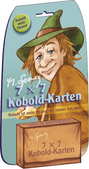 Buchcover 7 x 7 Kobold-Karten  | EAN 9783887553999 | ISBN 3-88755-399-3 | ISBN 978-3-88755-399-9