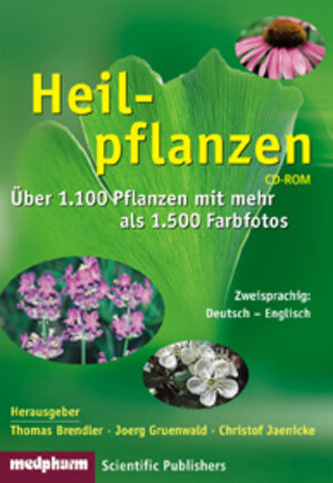 Buchcover Heilpflanzen - Herbal Remedies | Thomas Brendler | EAN 9783887631024 | ISBN 3-88763-102-1 | ISBN 978-3-88763-102-4