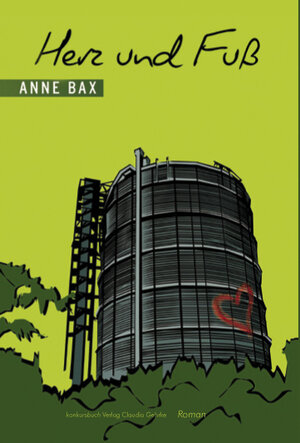 Buchcover Herz und Fuß | Anne Bax | EAN 9783887697655 | ISBN 3-88769-765-0 | ISBN 978-3-88769-765-5