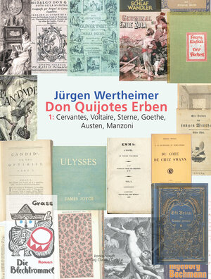 Buchcover Don Quijotes Erben - Die Kunst des europäischen Romans | Jürgen Wertheimer | EAN 9783887699574 | ISBN 3-88769-957-2 | ISBN 978-3-88769-957-4