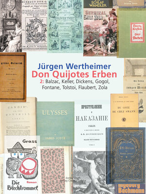 Buchcover Don Quijotes Erben - Die Kunst des europäischen Romans | Jürgen Wertheimer | EAN 9783887699673 | ISBN 3-88769-967-X | ISBN 978-3-88769-967-3