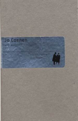 Buchcover Jo Coenen  | EAN 9783887782665 | ISBN 3-88778-266-6 | ISBN 978-3-88778-266-5