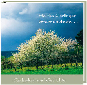 Buchcover Sternenstaub... | Hertha Gerlinger | EAN 9783887783785 | ISBN 3-88778-378-6 | ISBN 978-3-88778-378-5